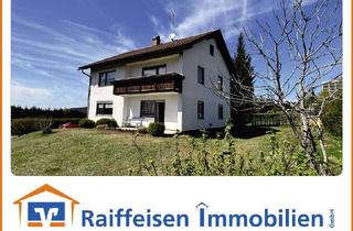 Haus kaufen in 94089 Neureichenau, Solides Ein-/Zweifamilienhaus in idyllischer Dorflage/Sackgasse