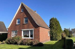 Einfamilienhaus kaufen in 26553 Dornum, Kleines Einfamilienhaus in Sackgassenlage