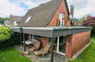 Einfamilienhaus kaufen in 33619 Babenhausen, Freistehendes Einfamilienhaus mit Garten und zwei Terrassen in Bielefeld-Babenhausen