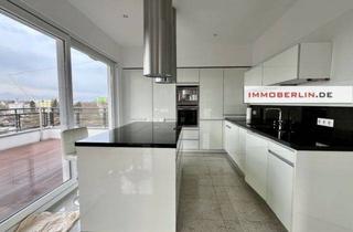 Penthouse kaufen in 12107 Berlin, IMMOBERLIN.DE - Exquisites Penthouse: Moderne Wohnung mit großer Westterrasse & Lift