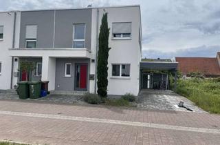 Haus mieten in Kornblumenweg 22, 68799 Reilingen, Moderne Doppelhaushälfte mit Garten, Terrasse, Carport und großzügigem Wohnkonzept