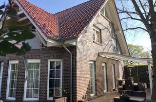 Haus mieten in 30916 Isernhagen, Attraktives Haus in Isernhagen mit Garten und Carport, die über einen Privatweg erschlossen ist.