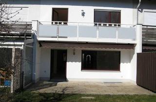 Haus mieten in Carl-Felber-Weg 21, 85221 Dachau, Herrlich ruhiges RMH mit Süd-Ausrichtung in autofreier Siedlung in Dachau