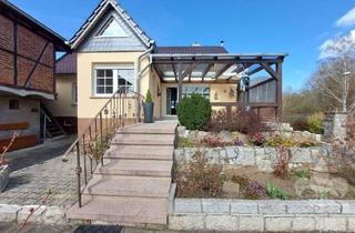 Haus mieten in Alte Dorfstraße 12, 39164 Klein Wanzleben, Idyllisches kleines EFH mit Garten, Pool und Platz zum Werkeln sucht liebe Mieter mit grünem Daumen