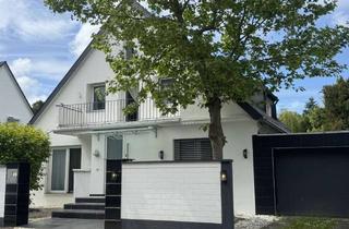 Haus mieten in 40667 Meerbusch, Großzügiges Einfamilienhaus mit gehobener Ausstattung und Gartenidylle in Meerbusch-Büderich