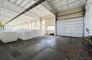 Gewerbeimmobilie mieten in 01458 Ottendorf-Okrilla, Befahrbare Lager-/Produktionsflächen unweit der A4 in Ottendorf-Okrilla zur Miete!
