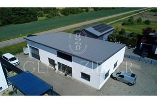 Gewerbeimmobilie kaufen in 76706 Dettenheim, Moderne Gewerbehalle mit Loft-Charakter in Dettenheim-Rußheim