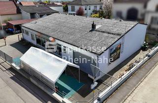Gewerbeimmobilie kaufen in 55546 Biebelsheim, Etablierte Gewerbehalle mit Verkaufsfläche in Top-Lage