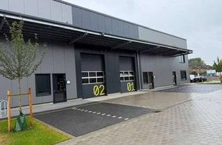 Gewerbeimmobilie mieten in 25451 Quickborn, Mehr Platz für Erfolg: Moderne Lager- und Produktionsflächen mit Servicecharakter