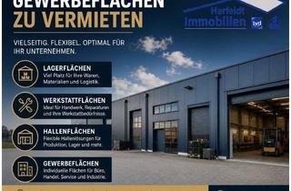 Büro zu mieten in 86899 Landsberg, Vielseitiges Gewerbeobjekt mit Hallenflächen, Büroflächen, Keller, Garagen, Außenflächen, Wohnung