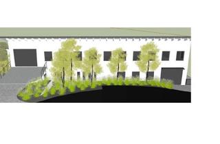 Gewerbeimmobilie mieten in Bei Der Leimengrube 25, 74243 Langenbrettach, Effizient nutzbare Produktionshalle in Langenbrettach
