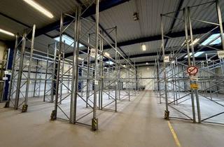 Gewerbeimmobilie mieten in 75015 Bretten, 625 qm Lagerhalle mit 6 m Deckenhöhe im Industriegebiet in Bretten-Gölshausen