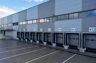 Gewerbeimmobilie mieten in 65451 Kelsterbach, NEUBAU Logistikflächen nach höchstem baulichen Standard zu vermieten!