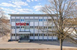 Gewerbeimmobilie kaufen in 78166 Donaueschingen, Gewerbeanwesen mit Entwicklungspotenzial – vermietet, 4.379 m² Nutzfläche, PV-Erträge sofort verfügb