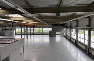 Büro zu mieten in Buchtalstraße 51, 72461 Albstadt, Produktions- und Lagerhalle mit Büroräumen