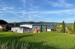 Gewerbeimmobilie mieten in 87480 Weitnau, Gewerbehalle Lagerhalle Produktionshalle hoch + Stützenfrei beheizbar