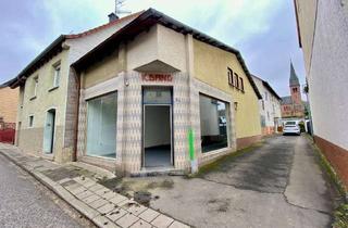 Anlageobjekt in 67659 Erlenbach, Ladenfläche & Wohnung mit individuellen Nutzungsmöglichkeiten!