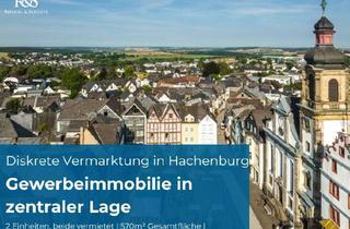 Anlageobjekt in 57627 Hachenburg, Zentrale Anlageimmobilie in Hachenburg – langfristig vermietet, gepflegt und renditestark
