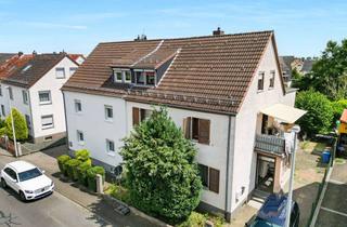 Anlageobjekt in 65439 Flörsheim, Solides Mehrfamilienhaus mit 3 Wohneinheiten – Vollvermietetes Investment mit Entwicklungspotenzial
