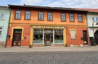 Anlageobjekt in 99947 Bad Langensalza, antaris Immobilien GmbH ** Charmantes Wohn- und Geschäftshaus mit vielseitigen Möglichkeiten **