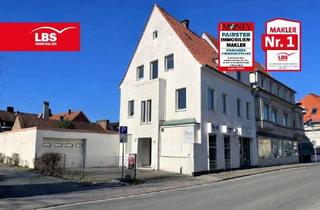 Anlageobjekt in 33378 Rheda-Wiedenbrück, Zentral gelegenes Mehrfamilienhaus mit Gewerbe im Stadtkern von Wiedenbrück