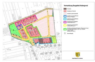 Grundstück zu kaufen in 71672 Marbach, Ihr Traumprojekt beginnt hier - Baugrundstücke im neuen Baugebiet Keltergrund verfügbar