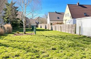Grundstück zu kaufen in 86165 Lechhausen, Ruhige Baulücke mit genehmigter Bauvoranfrage – ideal für Ihr Einfamilienhaus!