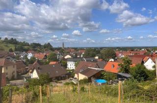 Grundstück zu kaufen in 77815 Bühl, Baugrundstück für ein 3-Familienhaus - Attraktive Feldrandlage