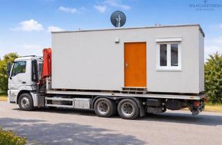 Gewerbeimmobilie kaufen in 91593 Burgbernheim, Mobile Home - wohin soll´s gehen?