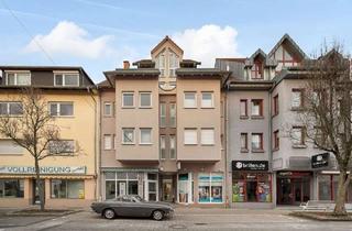Gewerbeimmobilie kaufen in 64646 Heppenheim, Renditestarkes Wohn- und Geschäftshaus mit traumhaftem Blick auf die Starkenburg