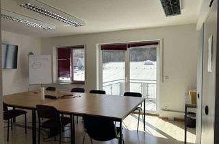 Büro zu mieten in Wilhelmstraße 42, 65582 Diez, Gepflegte Bürofläche mit Balkon und Blick auf das Grafenschloss Diez