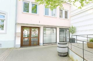 Gewerbeimmobilie kaufen in 53721 Siegburg, Siegburg direkt am MarktGewerbeeinheit mit Ladenlokal in 1a Lage