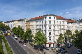 Büro zu mieten in Gneisenaustraße, 10961 Kreuzberg, Stilvolle Altbau-Bürofläche mit 6 Räumen in der Gneisenaustraße