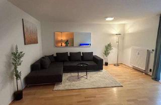 Immobilie mieten in 85757 Karlsfeld, ***Modern möbliertes 3-Zimmer-Apartment mit Terrasse und Garten in Karlsfeld