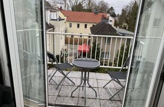 Immobilie mieten in Teltower Damm 184, 14167 Zehlendorf, möbilierte, sanierte 2 Zimmerwohnung mit Balkon -keine WG-