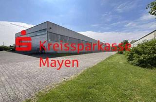 Lager kaufen in 56626 Andernach, Werk-, / Logistikhalle mit 6.600m² Areal.