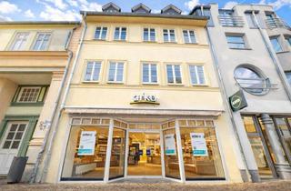 Gewerbeimmobilie mieten in 99867 Gotha, antaris Immobilien GmbH ** Sichtbarkeit trifft Flexibilität – Ihre neue Fläche in Gotha **