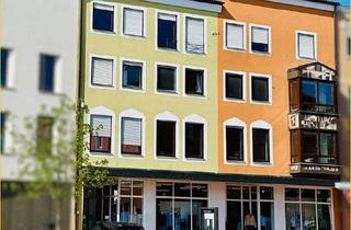 Gewerbeimmobilie kaufen in 84405 Dorfen, Gewerbefläche in Bestlage von Dorfen: Helle Einheit mit großer Schaufensterfront, Büro- und Lagerräu