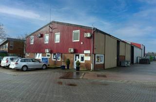 Gewerbeimmobilie kaufen in Dinnendahlstraße 30, 47533 Kleve, Provisionsfrei! Gewerbegrundstück mit Bürofläche, Hallenfläche und Freifläche zu verkaufen