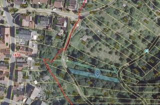 Gewerbeimmobilie kaufen in 70619 Sillenbuch, Bewaldetes Freizeitgartengrundstück in Stuttgart-Sillenbuch