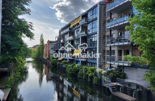 Wohnung mieten in 22085 Hamburg, RESERVIERT - Wunderschöne 2-Zimmerwohnung direkt am Uhlenhorster Kanal