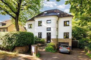 Wohnung kaufen in 22607 Hamburg, Klassischer Altbaucharme trifft modernen Wohnkomfort – Eigentumswohnung mit Garage in begehrter Lage
