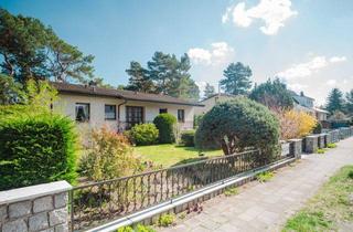 Haus kaufen in 12623 Berlin, Royal Oak - Familienbungalow mit Traumgarten und Gästehaus an der Berliner Stadtgrenze zu kaufen!