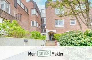 Wohnung kaufen in 28719 Bremen, Charmante Maisonettewohnung mit Südwest-Loggia & Tiefgarage in Burglesum