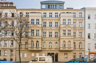 Wohnung kaufen in Manteuffelstraße 68, 10999 Kreuzberg, Vermietete helle 1-Zimmerwohnung im beliebten Kreuzberger Kiez