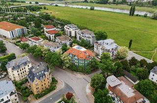 Wohnung kaufen in Schubertstr. 39, 01309 Dresden, Historischer Charme trifft modernen Komfort in Bestlage *Provisionsfrei*