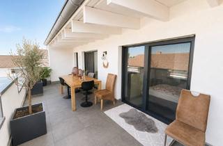 Penthouse kaufen in 68775 Ketsch, Exklusive 5- Zimmer- Dachgeschosswohnung mit Penthouse-Charakter