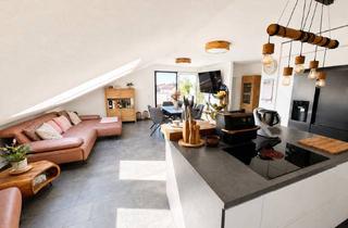Penthouse kaufen in 68775 Ketsch, Exklusive 5- Zimmer- Dachgeschosswohnung mit Penthouse-Charakter
