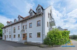 Wohnung kaufen in 93133 Burglengenfeld, Charmantes Zuhause auf zwei Wohnebenen mit Westbalkon, Gemeinschaftsgarten und Tiefgaragenstellplatz