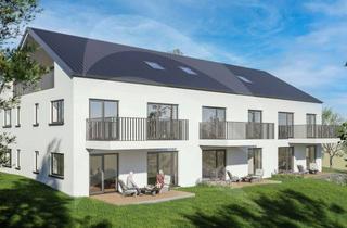 Wohnung kaufen in Michael-Zenger-Ring 18, 93177 Altenthann, unverbaubare Südlage & KFW40-QNG: Hochwertige 2-Zimmer-Erdgeschosswohnung - optional mit Garten